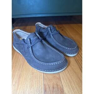 NEW Birkenstock Pasadena Suede Leather Basalt Gray Men Sz 44 Men's Sz 11